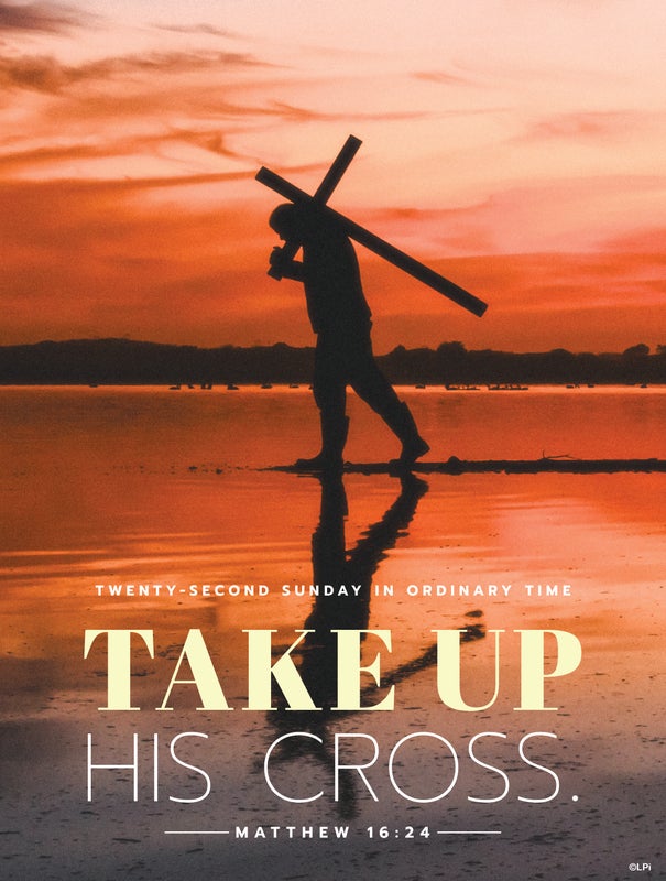Cover of the St. Augustine parish bulletin for August 30, 2026.