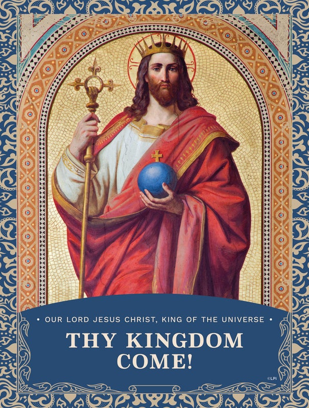 Cover of the St. Augustine parish bulletin for November 23, 2025.