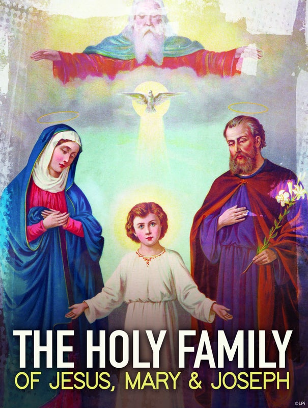 Cover of the St. Augustine parish bulletin for December 28, 2025.