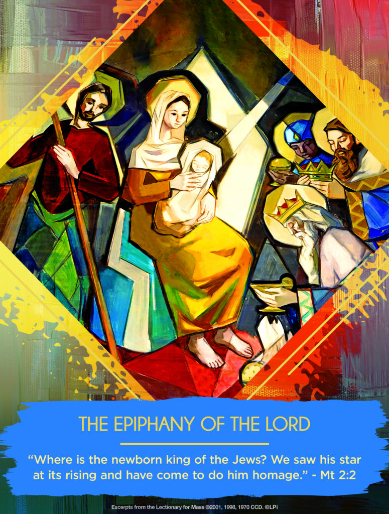 Cover of the St. Augustine parish bulletin for January 4, 2026.