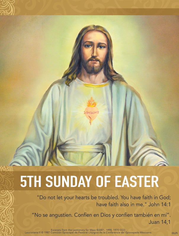 Cover of the St. Augustine parish bulletin for May 3, 2026.