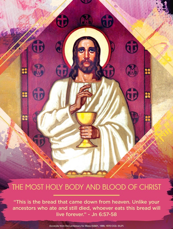 Cover of the St. Augustine parish bulletin for June 7, 2026.