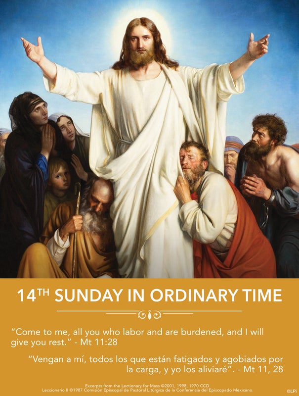 Cover of the St. Augustine parish bulletin for July 5, 2026.