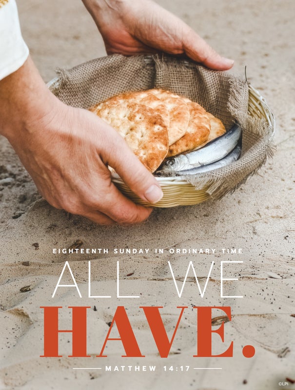 Cover of the St. Augustine parish bulletin for August 2, 2026.
