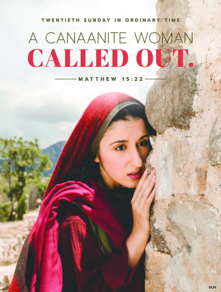 Cover of the St. Augustine parish bulletin for August 16, 2026.