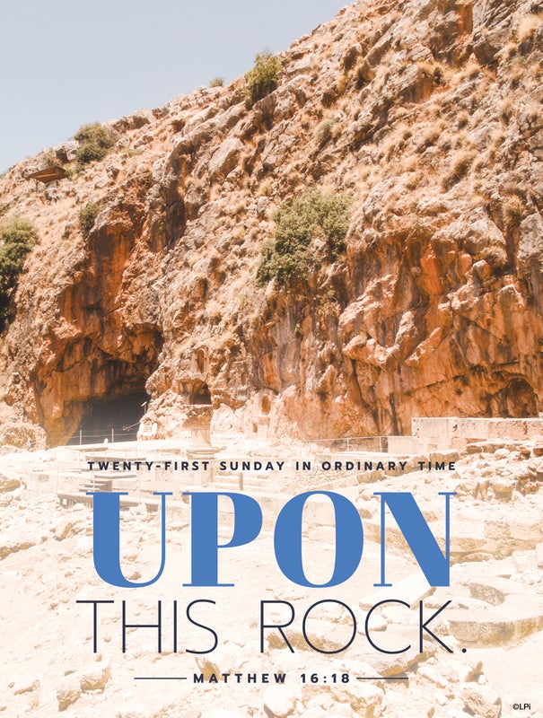 Cover of the St. Augustine parish bulletin for August 23, 2026.